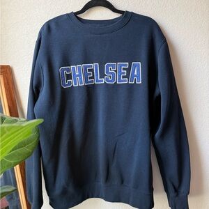 Men's Crewneck Sweater - Navy